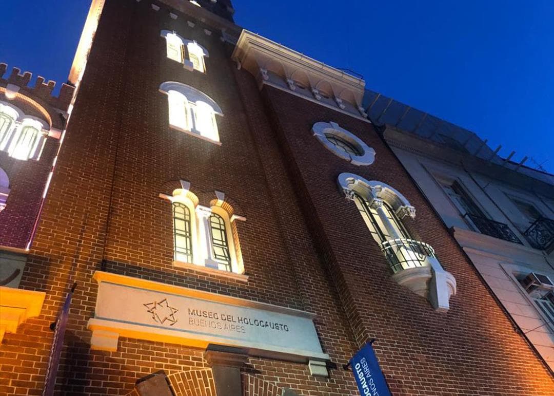 Virtual Tour of Jewish Buenos Aires - First Part